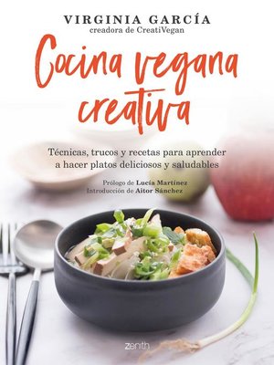 cover image of Cocina vegana creativa
